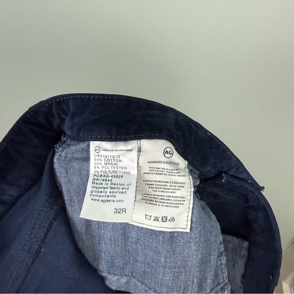 AG Adriano Goldschmied for Anthropologie “The Stevie Ankle” Slim Straight Ankle - Picture 5 of 7